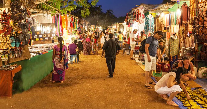 Anjuna Flea Market Itinerary